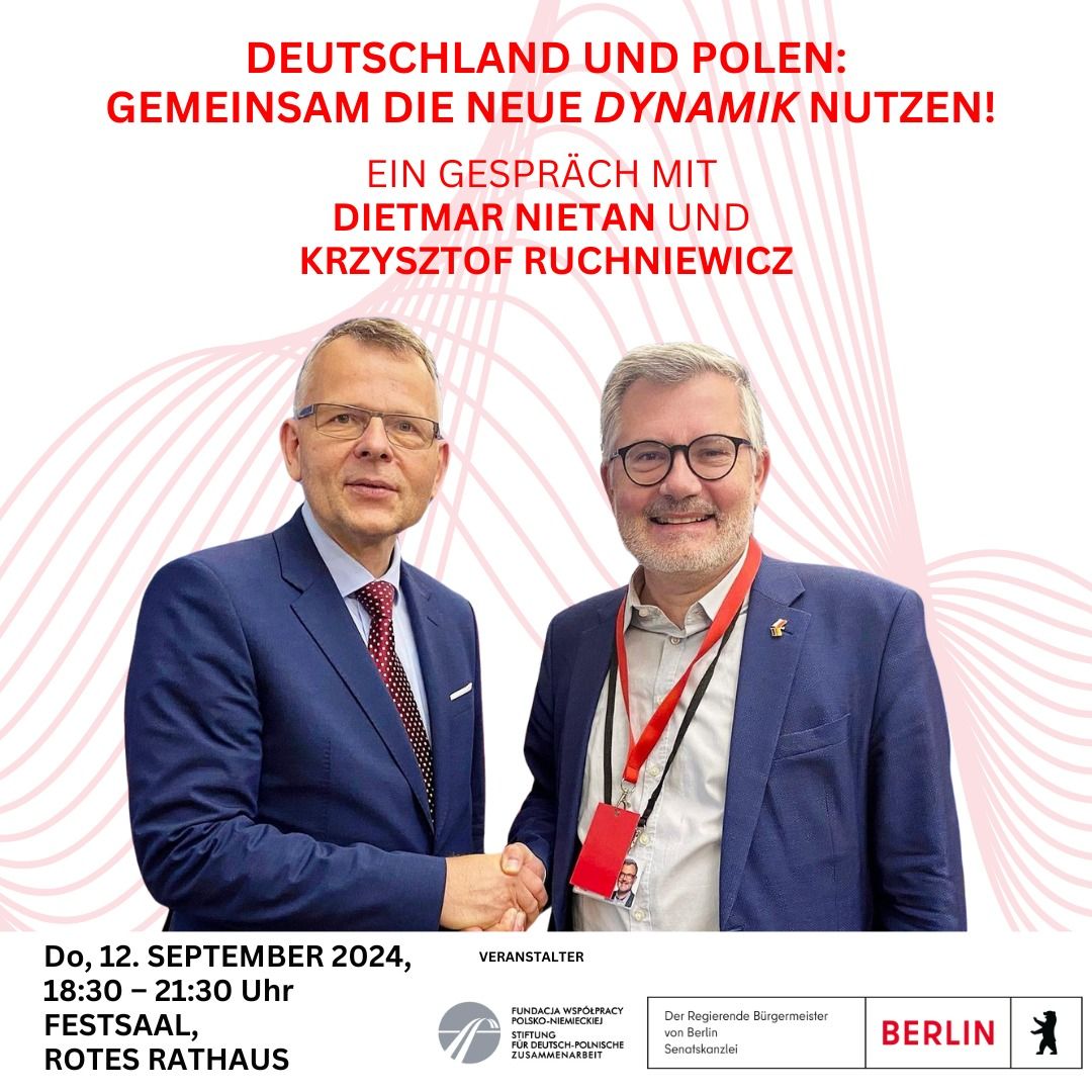 DEUTSCHLAND UND POLEN: Gemeinsam die neue Dynamik nutzen! 