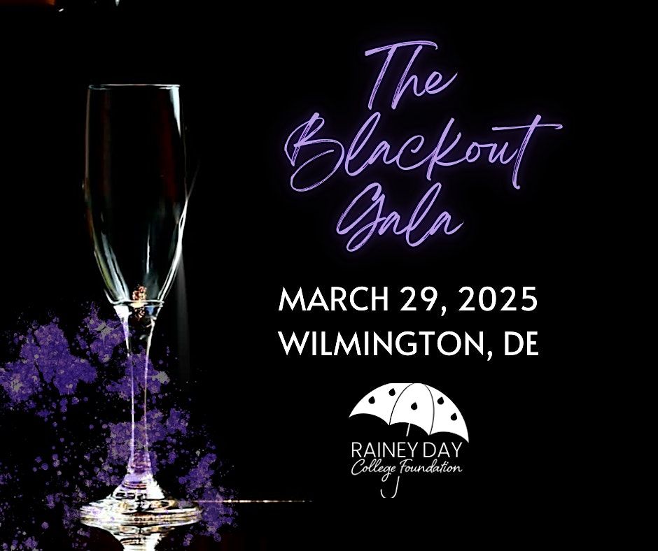 2025 Scholarship Black Out Gala