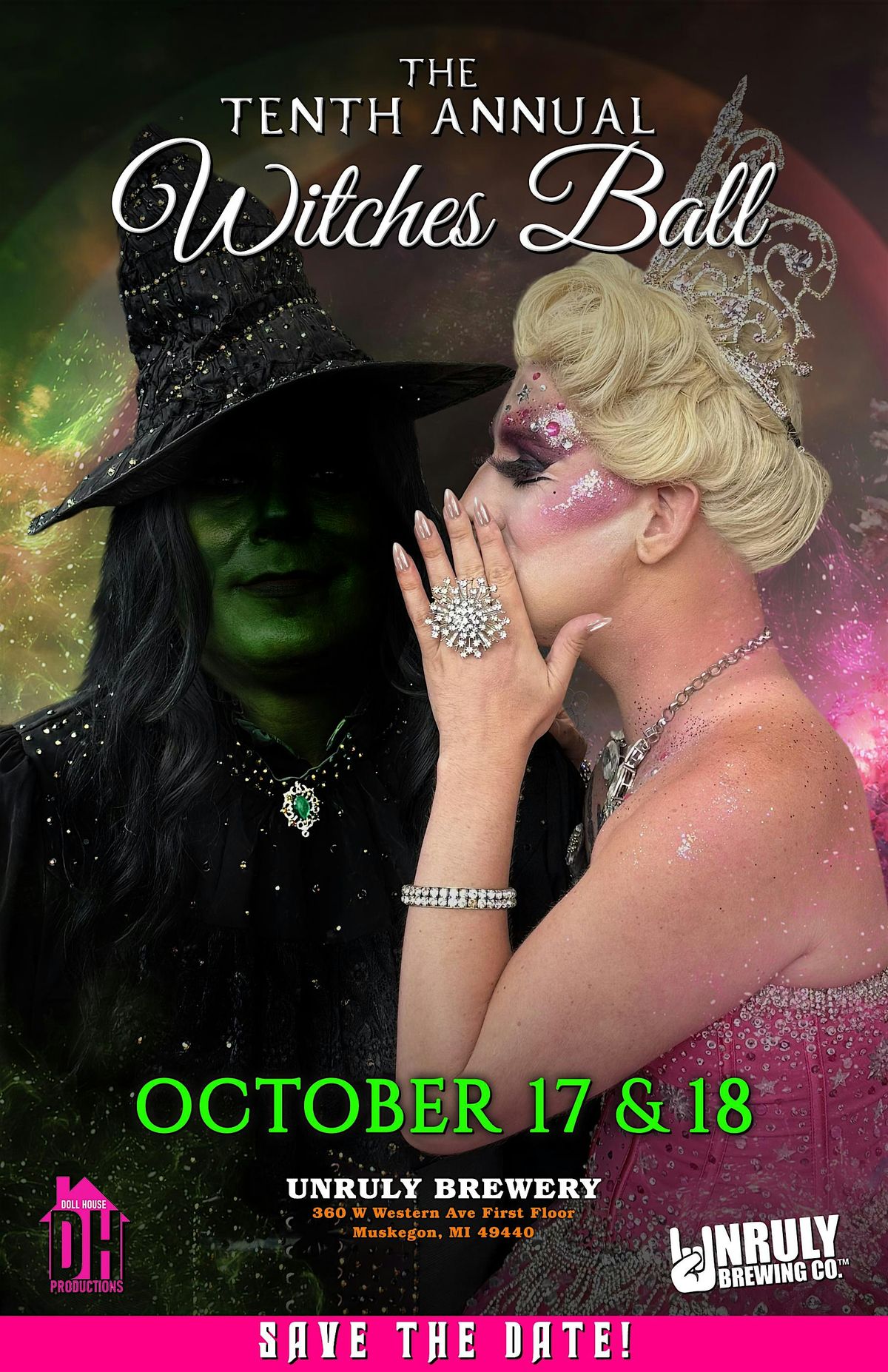 Witches Ball 10 - SATURDAY night