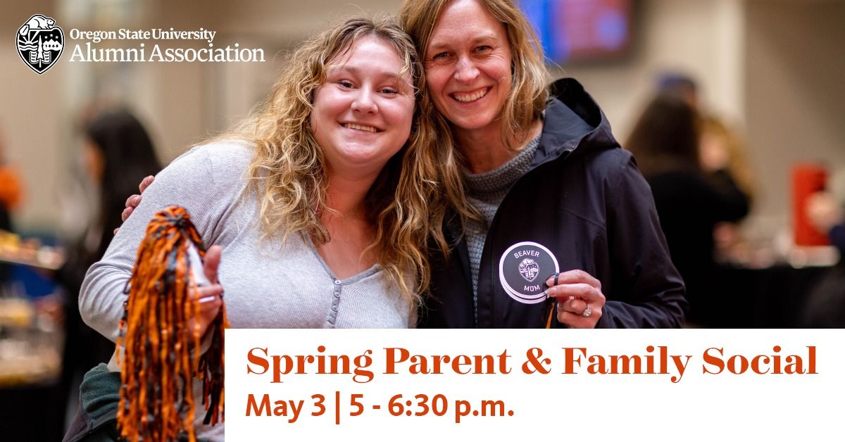 Parent and Family Spring Social