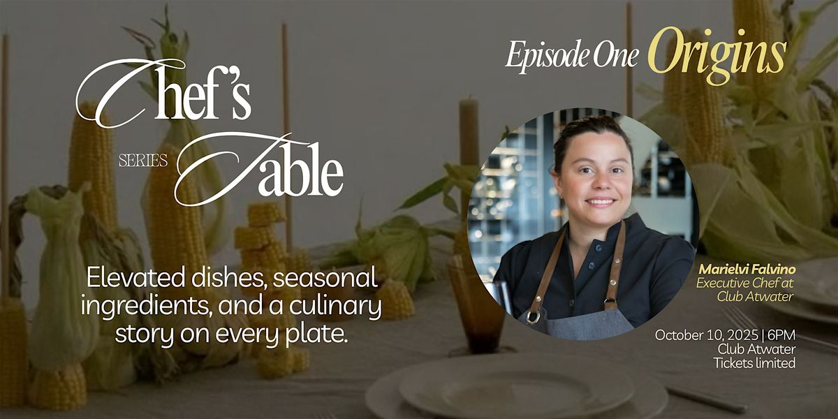 Chef's Table, Episode One : Origins