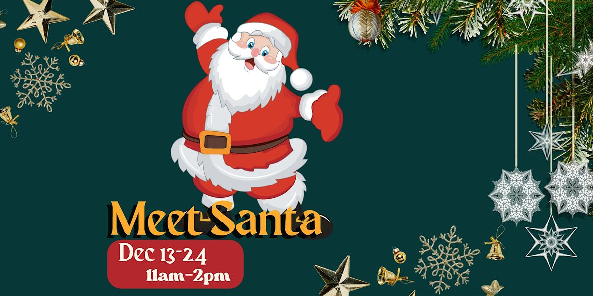 Meet Santa at Origins Market