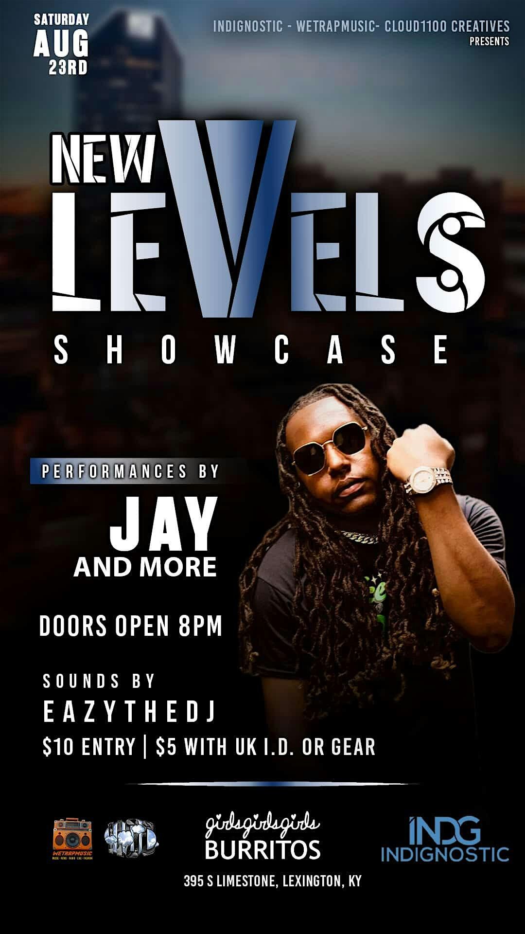 New Levels Showcase