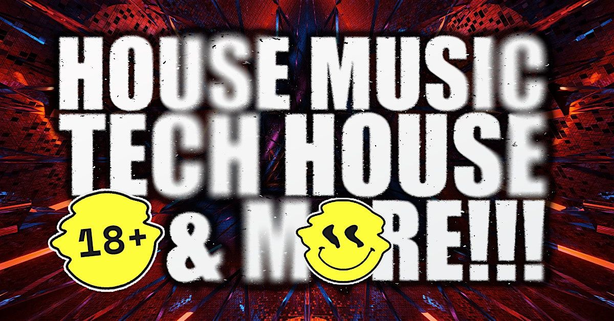 BIGGEST HOUSE + TECH HOUSE PARTY @ CATCH ONE LOS ANGELES 18+