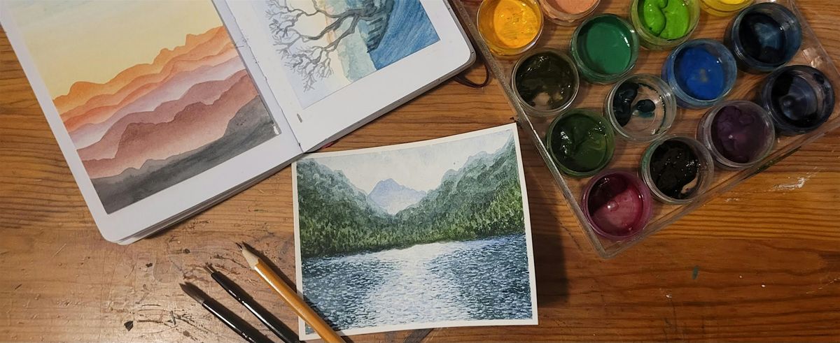 Intermediate Watercolors - March 2025