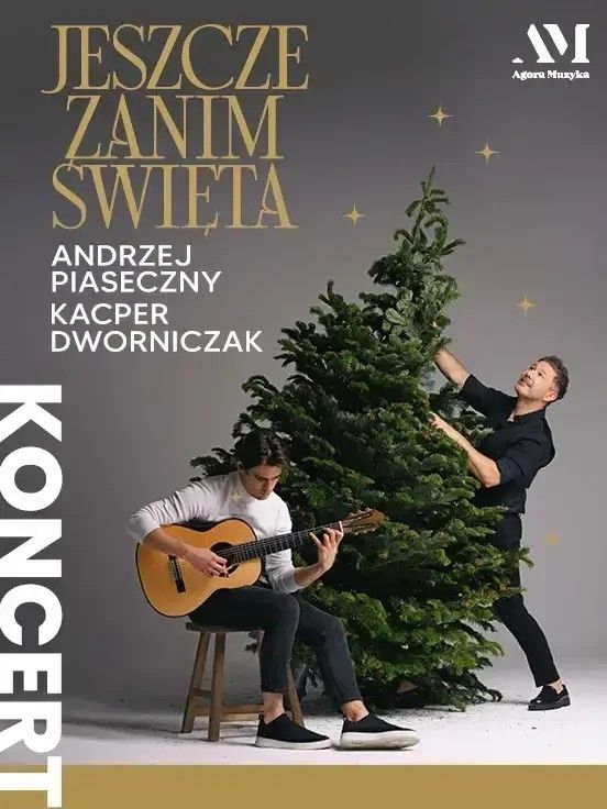 Andrzej Piaseczny & Kacper Dworniczak \/\/ 17.12  godz. 20.00 \/\/ CKK Jordanki Toru\u0144