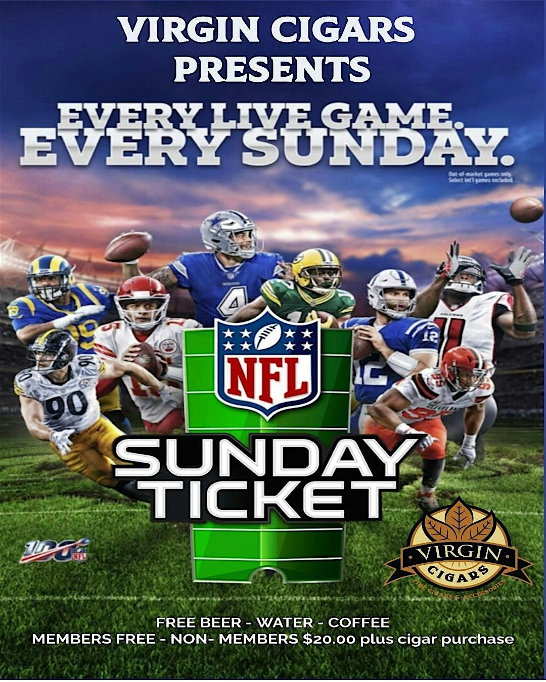 SUNDAY NFL TICKET