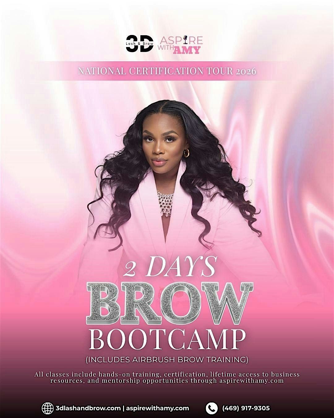 Brow Bootcamp Certification \u2014 New York, NY (May 9\u201310, 2026)