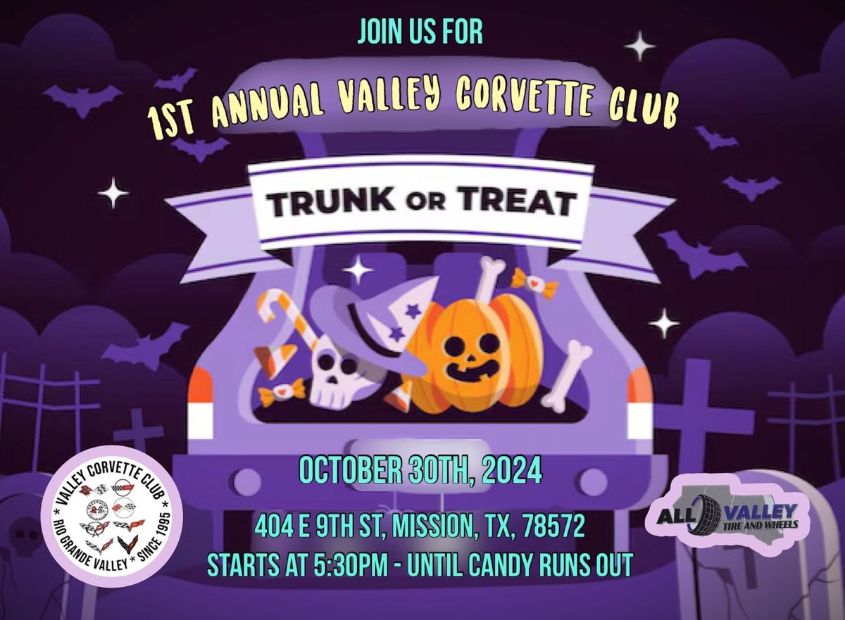 1ST ANNUAL TRUNK OR TREAT