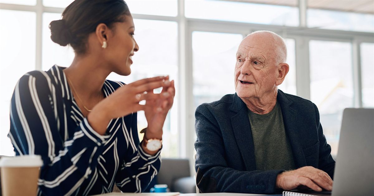 Volunteer Managers' Forum: Engaging With Older Persons