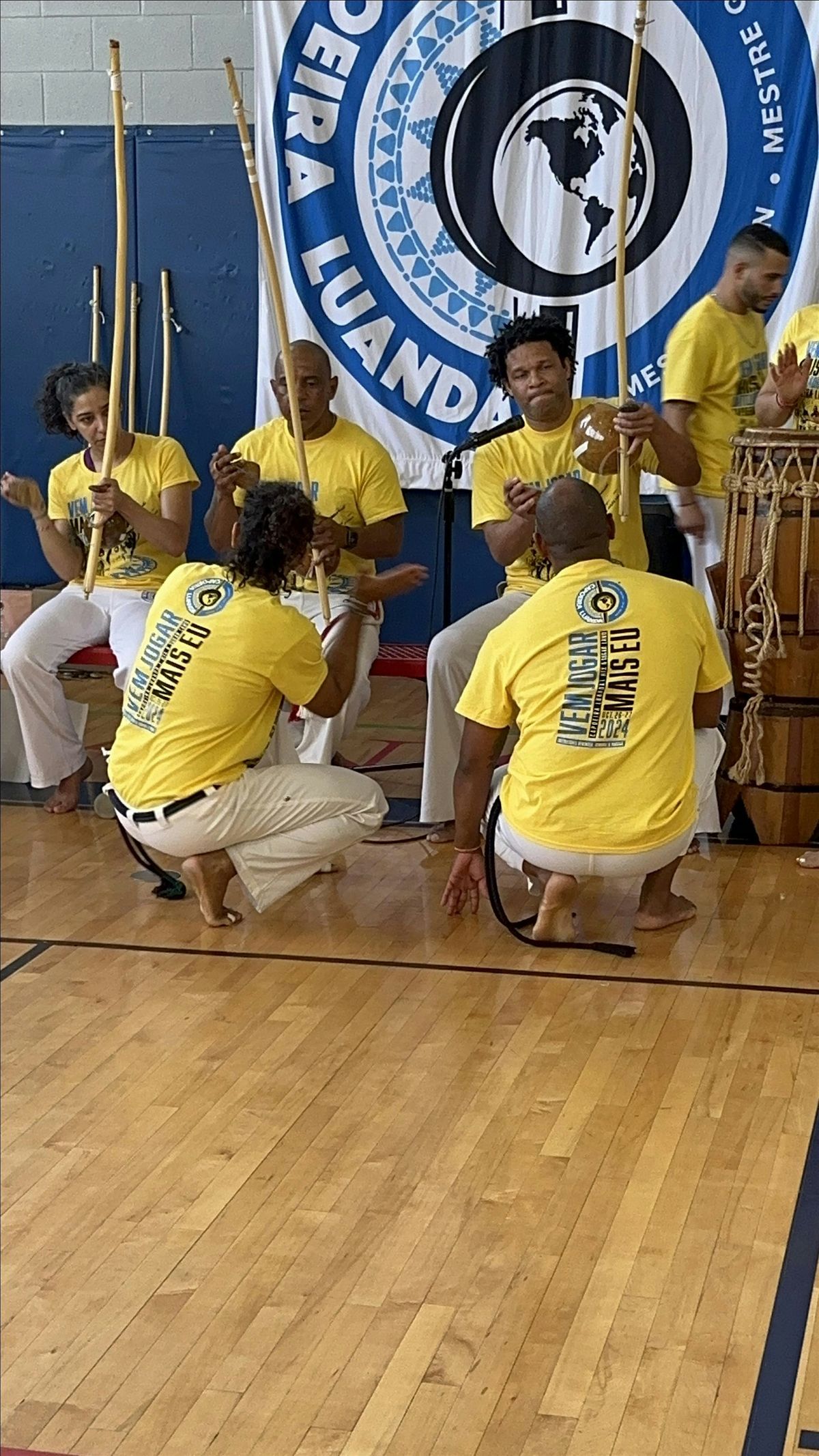 50th Anniversary of Capoeira, Vem Jogar Mais Eu