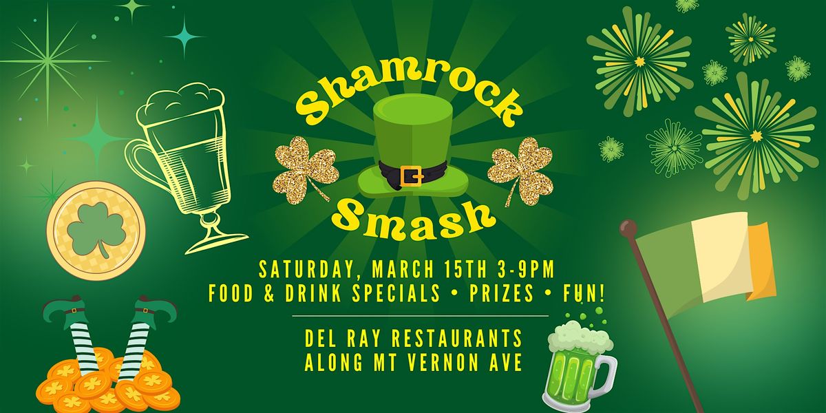 Del Ray Shamrock Smash