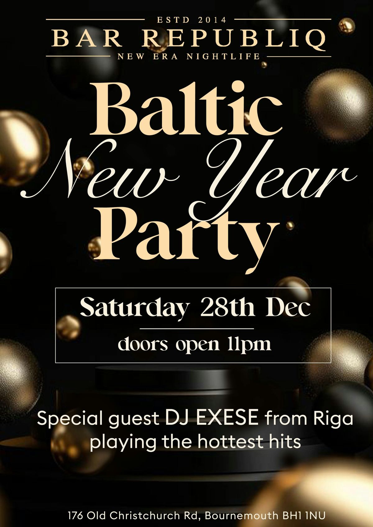 Baltic New Year Party