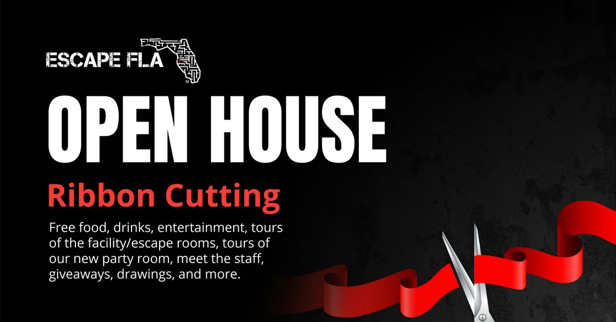 Escape FLA Open House