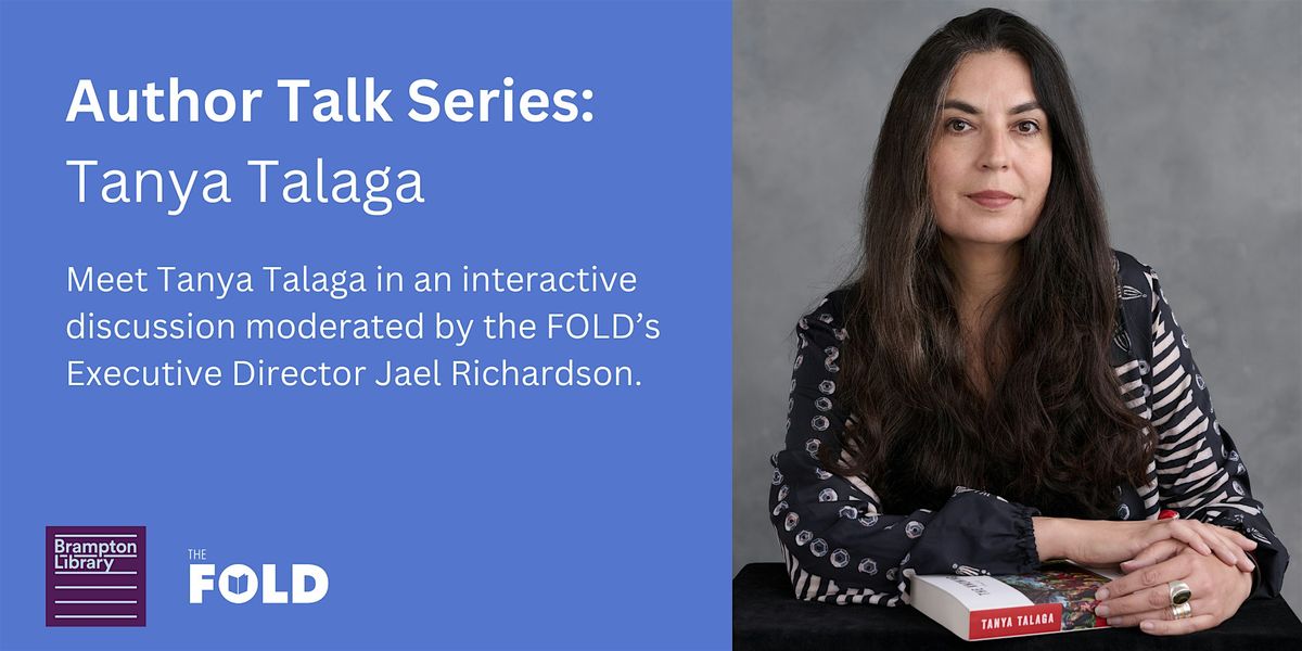 Author Talk Series: Tanya Talaga