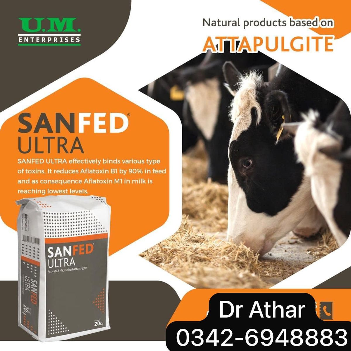 Sanfed Ultra - Revolutionizing Livestock Nutrition