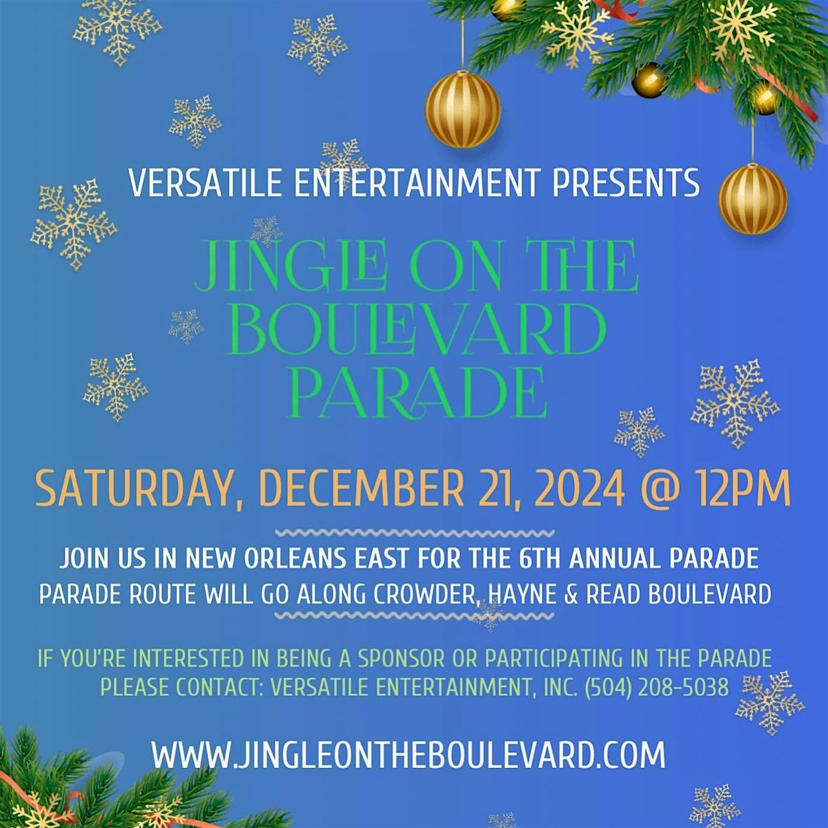 Jingle on the Boulevard