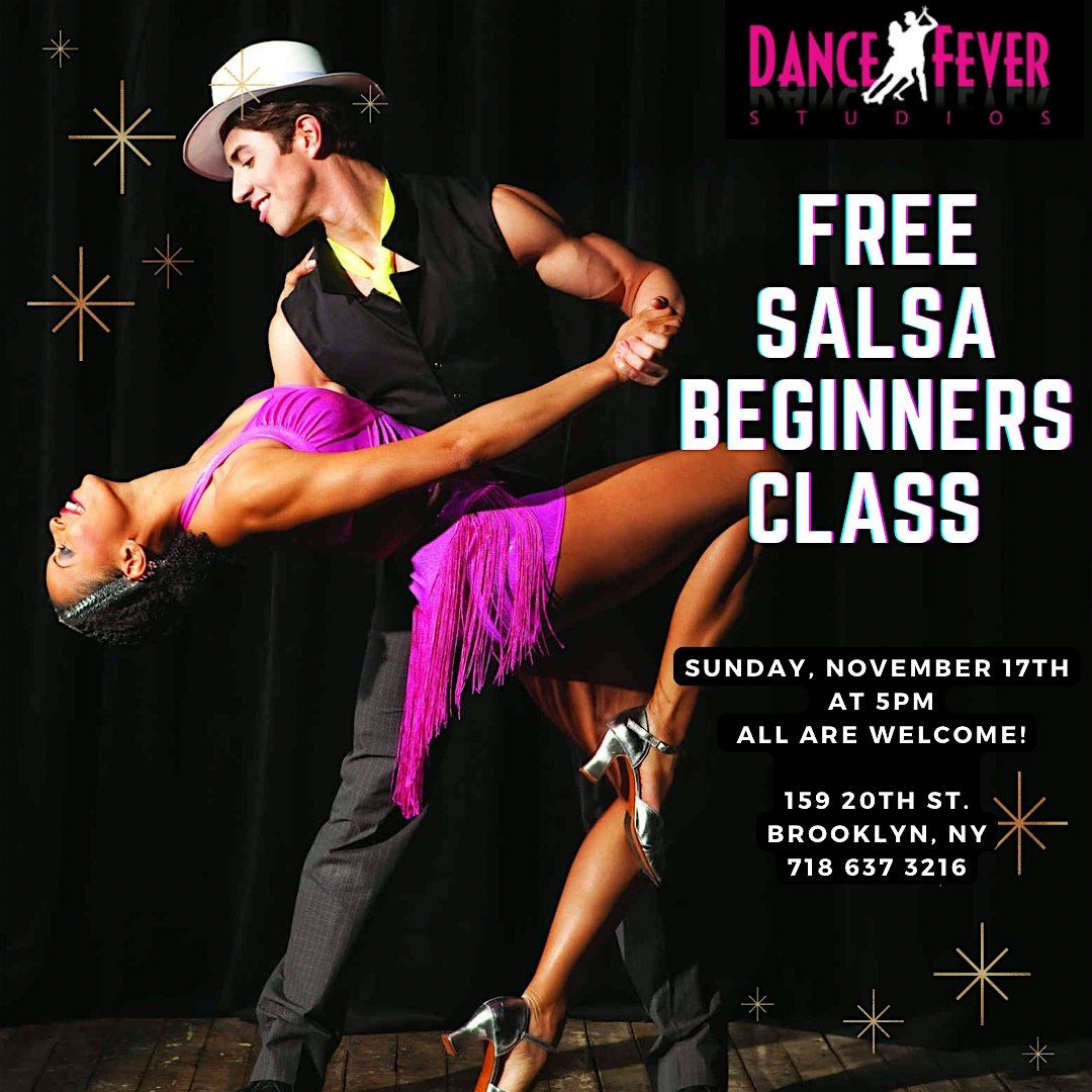 FREE Salsa Dance Class NYC