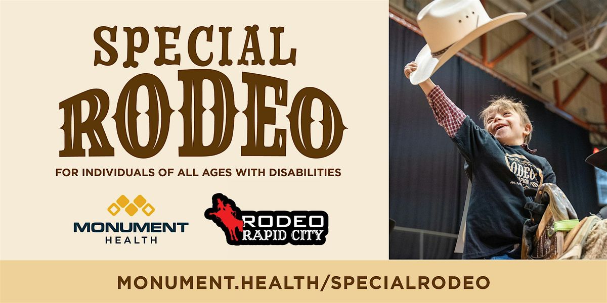 Monument Health Special Rodeo at Rodeo Rapid City