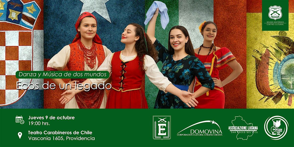 Danza y M\u00fasica de dos mundos: Ecos de un legado