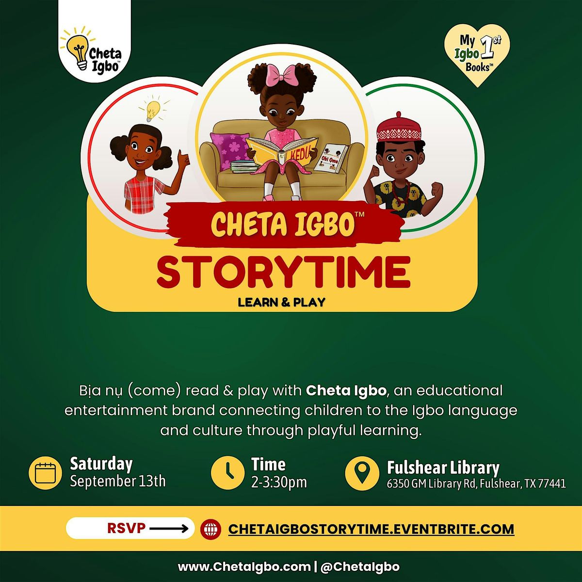 Cheta Igbo Storytime