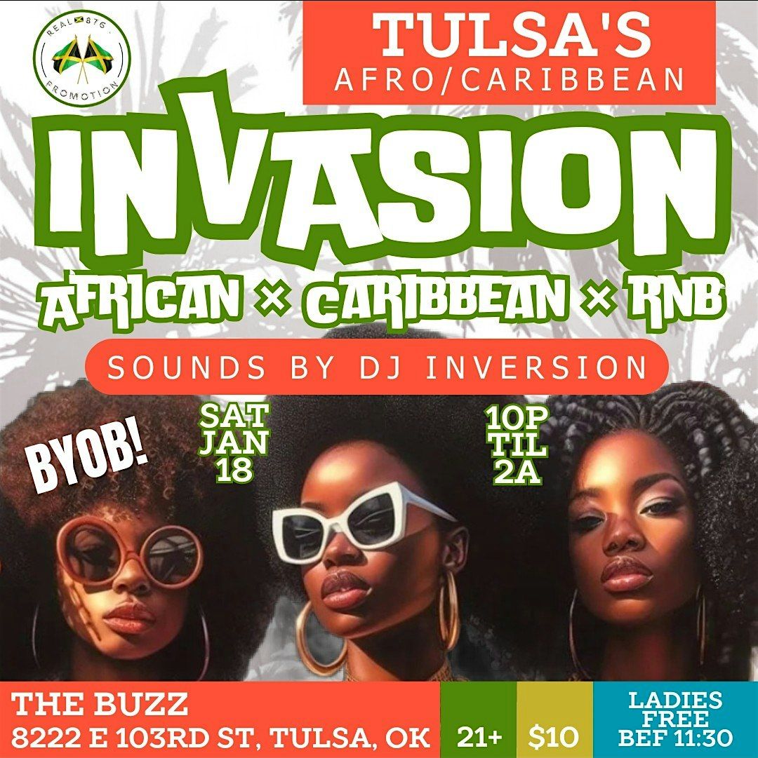 Afro\/Caribbean Invasion Bash