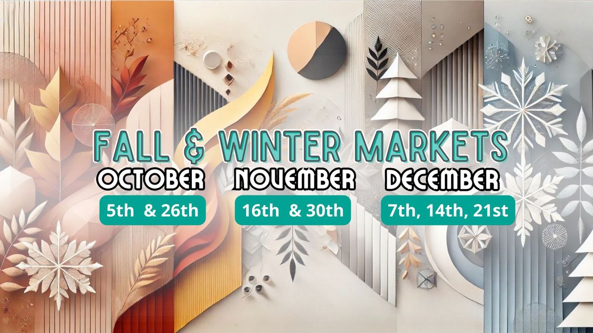 Valley Markets Fall & Winter Markets