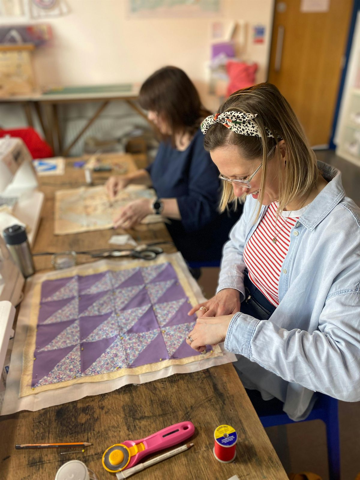 Intro to Patchwork Quilting
