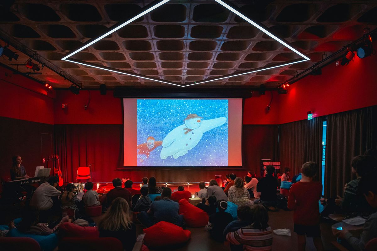 The Enchanted Cinema presents the Snowman