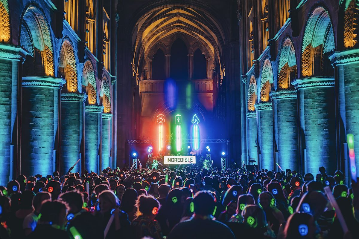 90s Silent Disco in Hereford Cathedral (Friday 6th February)