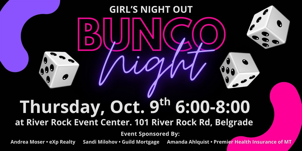 Girl's Night Out Bunco Night