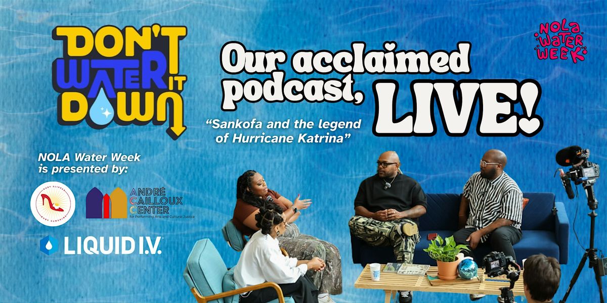 Don't Water it Down (DWID) Podcast