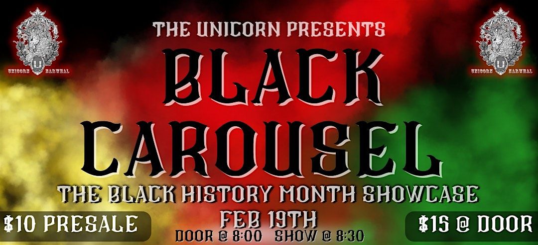 Black Carousel : Black History Month Showcase