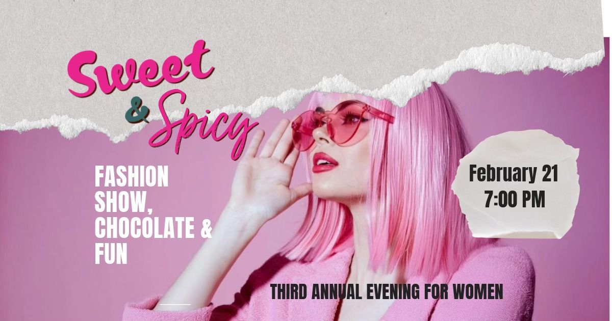 Sweet & Spicy Fashion Event - Evening for Women 