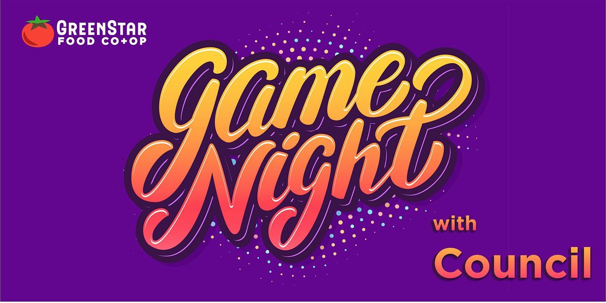 Game Night with Council