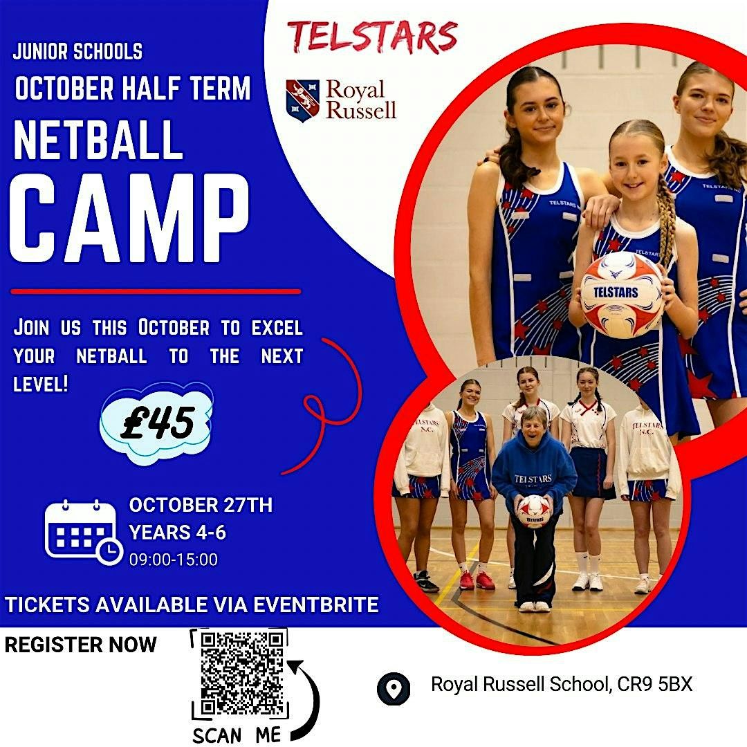 Netball Camp: Years 4-6
