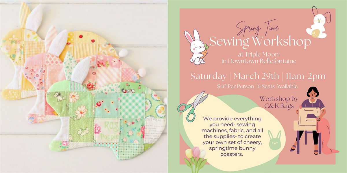 Spring Sewing Workshop at Triple Moon