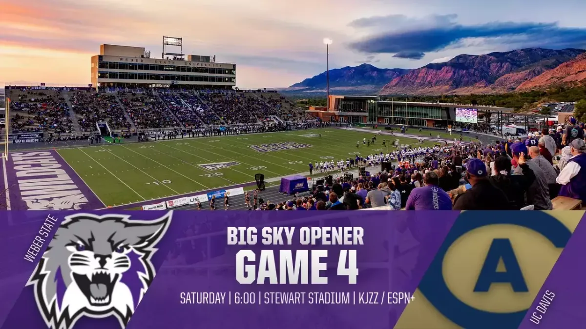 Weber State Wildcats at UC Davis Aggies Football