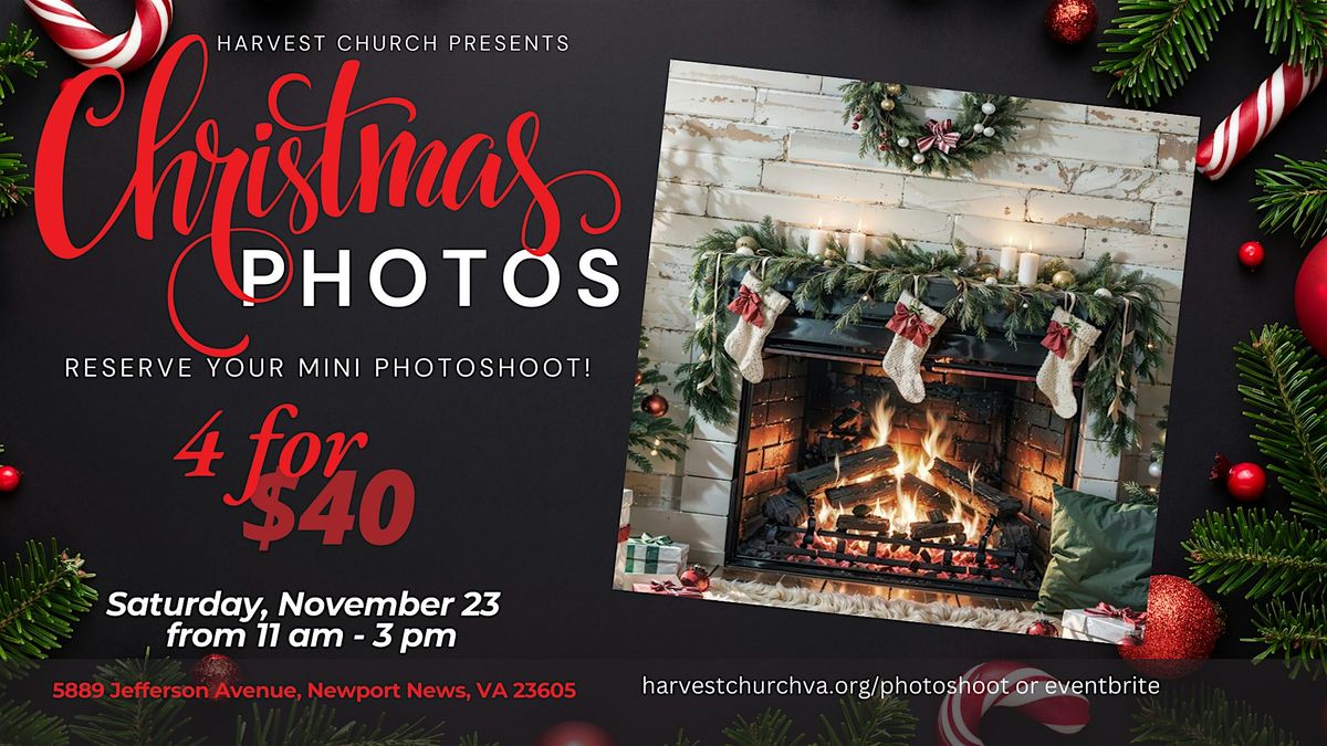 Christmas Mini-Photoshoots Available!