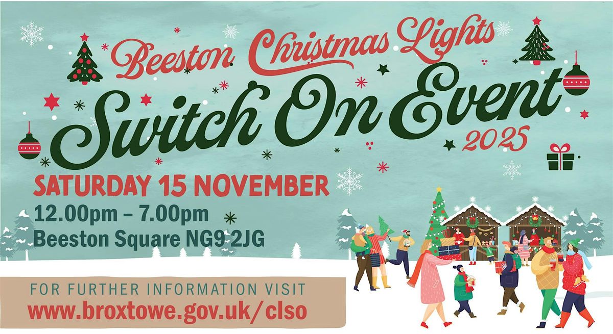 Accessible Sensory Santa's Grotto at Beeston Christmas Lights Switch On