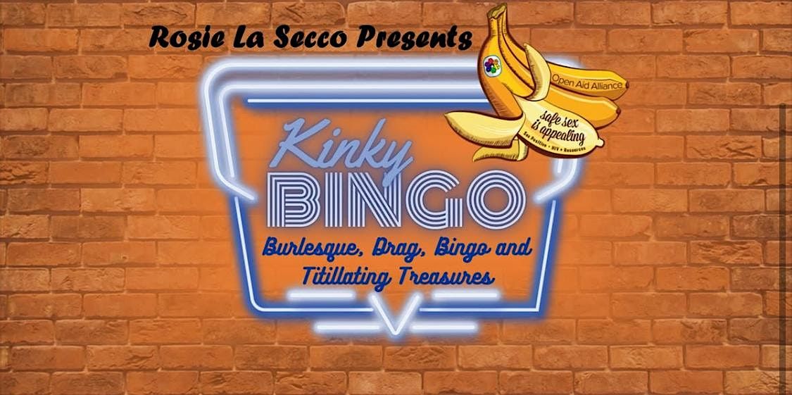 Rosie La Secco Presents Kinko Bingo
