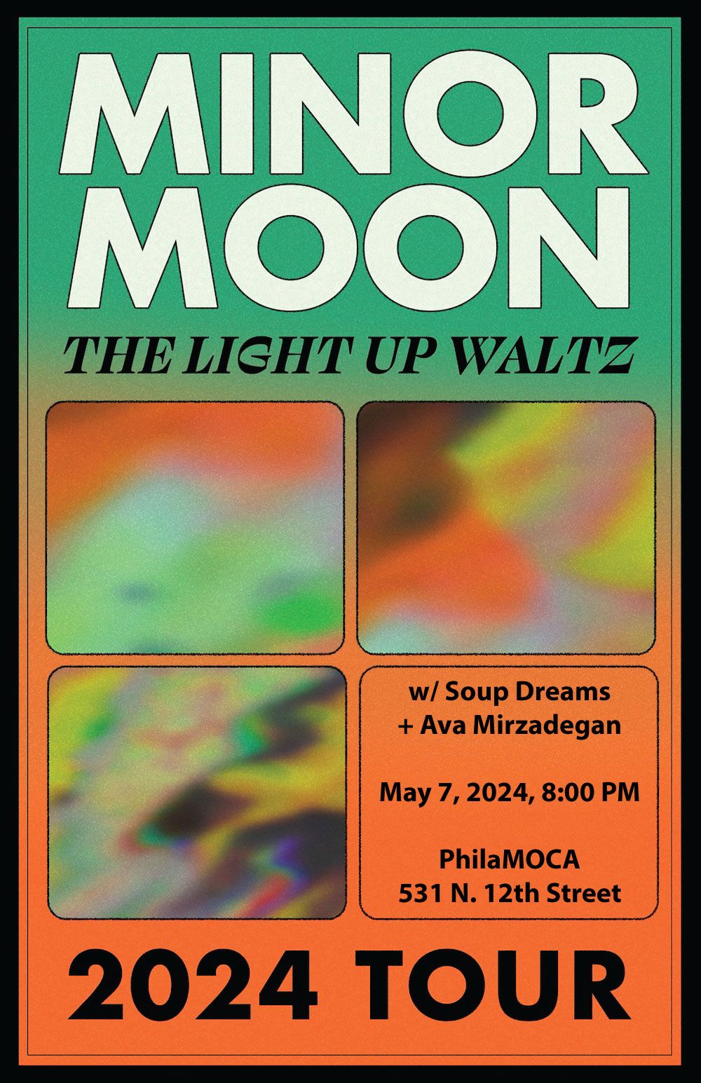 Minor Moon \/ Soup Dreams \/ Ava Mirzadegan at PhilaMOCA