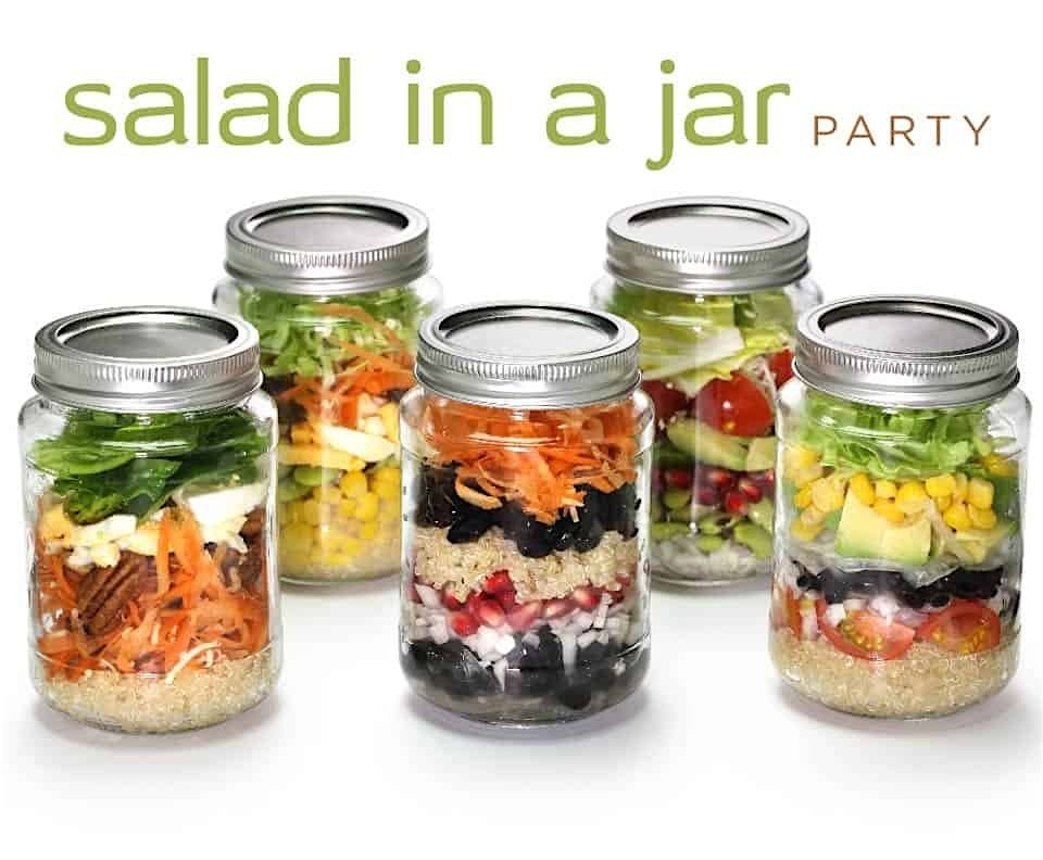 Salad in a Jar