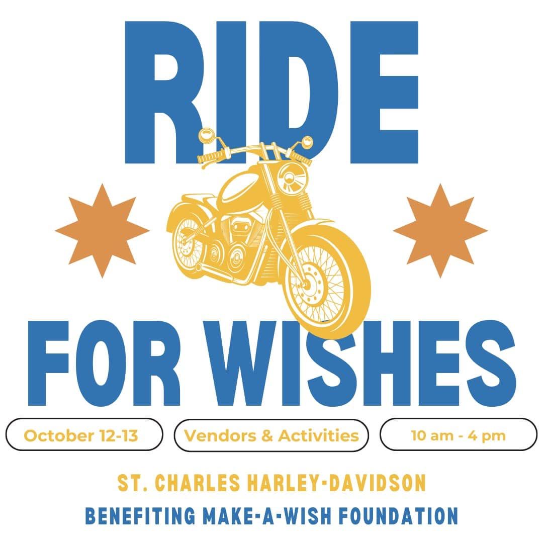 Ride for Wishes \/ Make-A-Wish