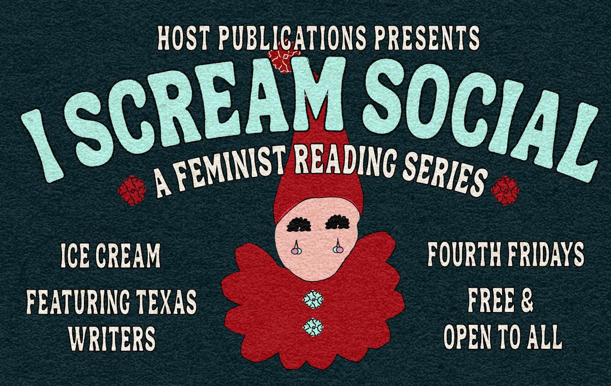 I Scream Social w\/ Van J Winn, Kelsey L. Williams, & Diamond G. Braxton