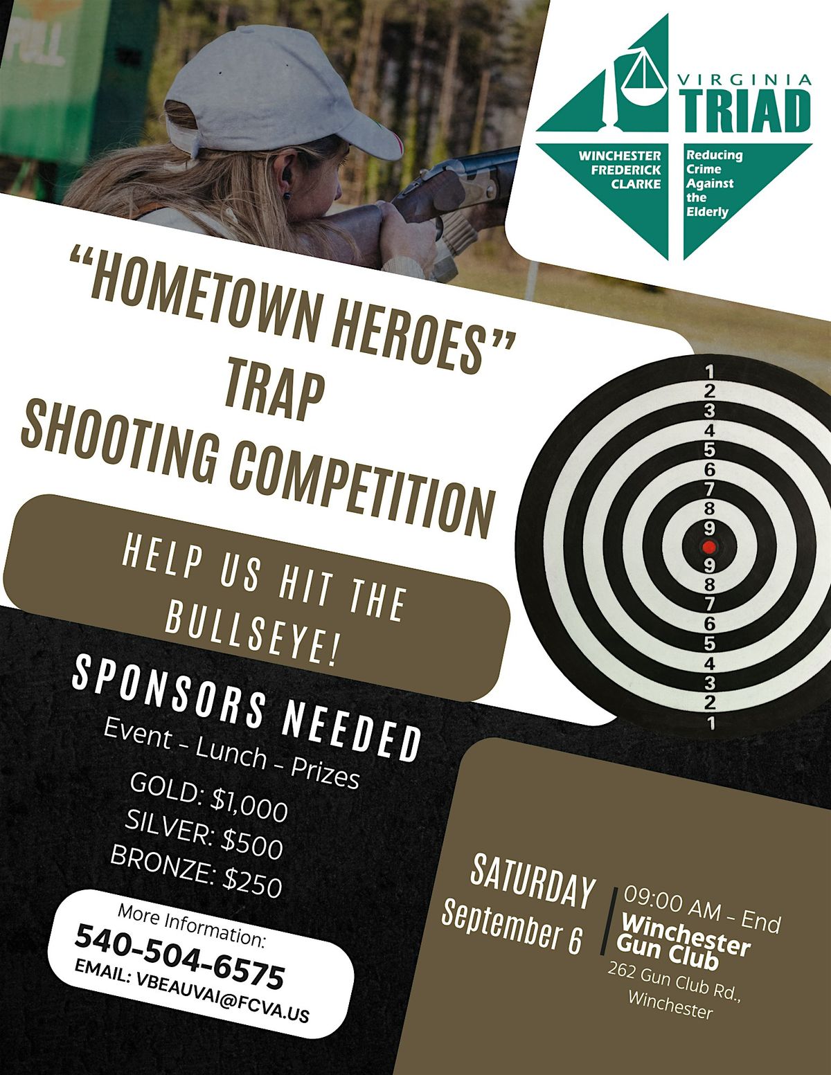 TRIAD Trap Shoot Sponsorships