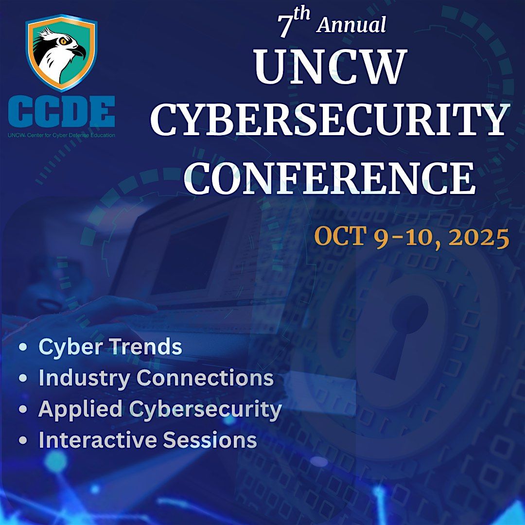 7th Annual UNCW Cybersecurity Conference