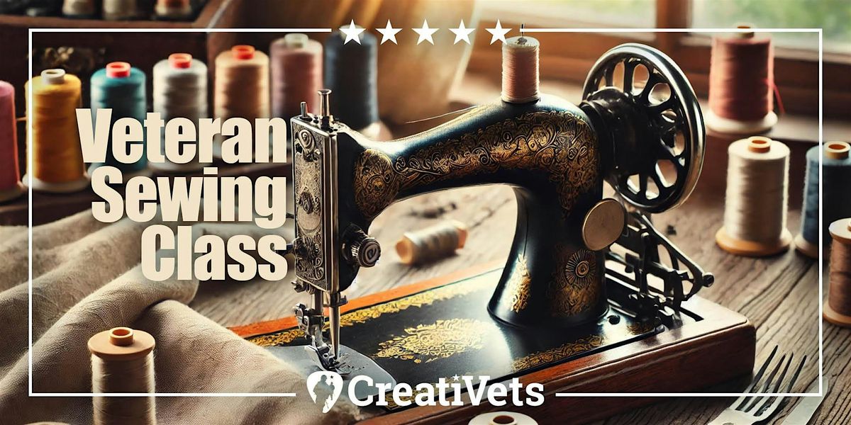 Veteran Sewing Class