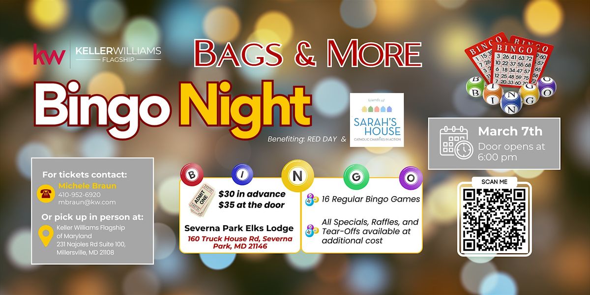 Bags & More Bingo