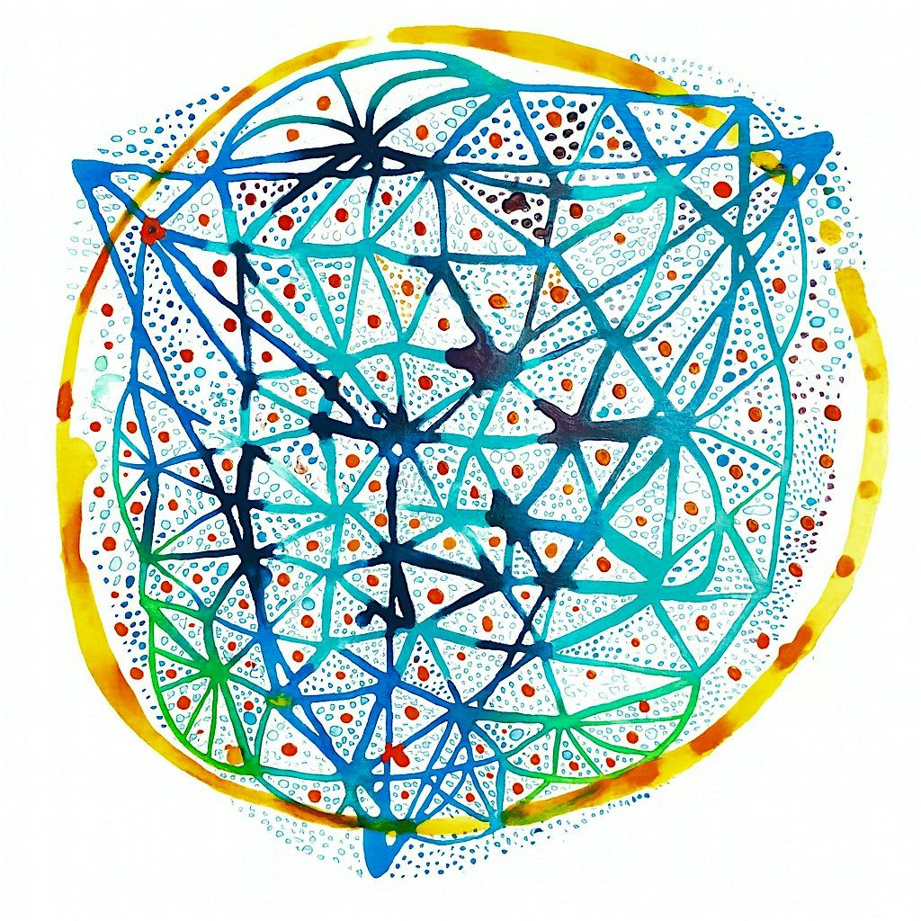 Art & Spirituality: Where Ink Meets Water (A Meditative Workshop)